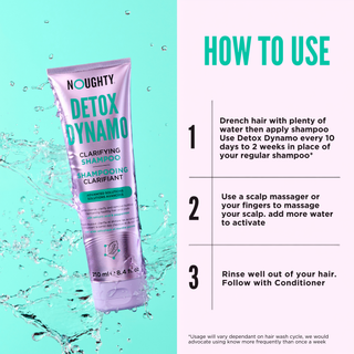 Detox Dynamo Shampoo - 250ml