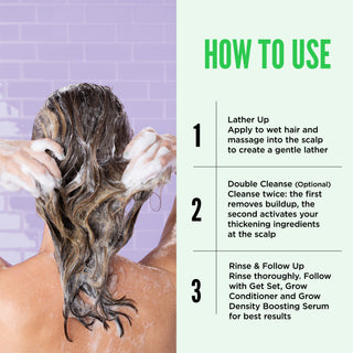 Get Set, Grow Thickening Shampoo - 250ml 