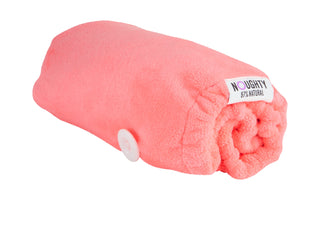 Microfibre Hair Towel - The Pink One