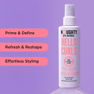 Hello Curls Primer - 200ml 