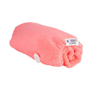 Mikrofaser-Haartuch - Das Lila