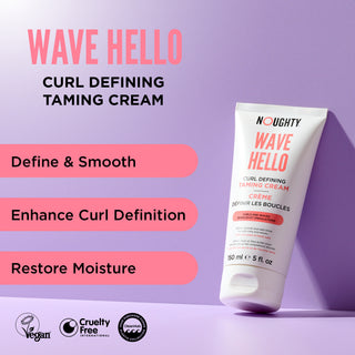 Wave Hello Curl Taming Cream - 150 ml