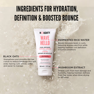 Wave Hello Curl Taming Cream - 150 ml